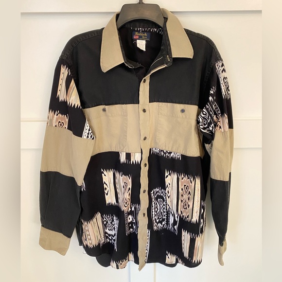 Ruddock Bros Large Vintage Western top‎ - Picture 1 of 4